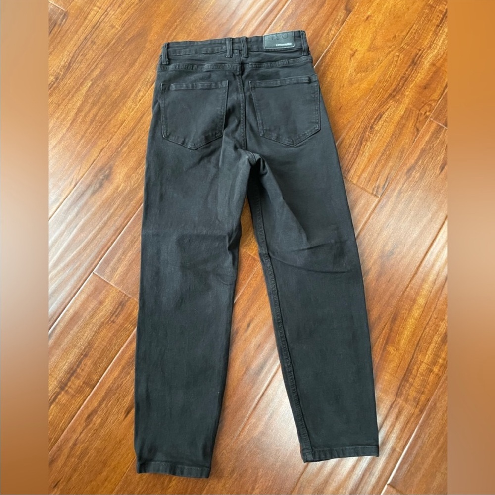 BUNDLE - 3 Pairs of Slim Fit Mom Jeans - Blue + Black - Picture 11 of 12